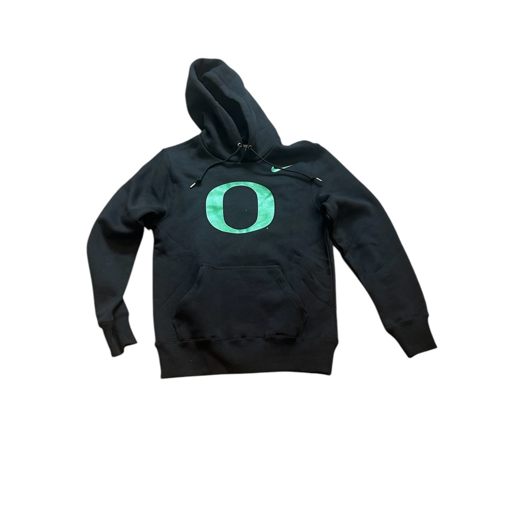 NEW Oregon‎ Ducks Nike Men’s Pullover Logo Hoodie Sweatshirt Small